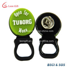 Tuborg Design Anstecknadelhalter aus weichem Gummi, Custom